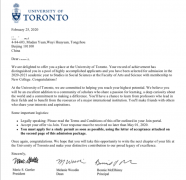 轉換申請思路，終獲加拿大高校錄取